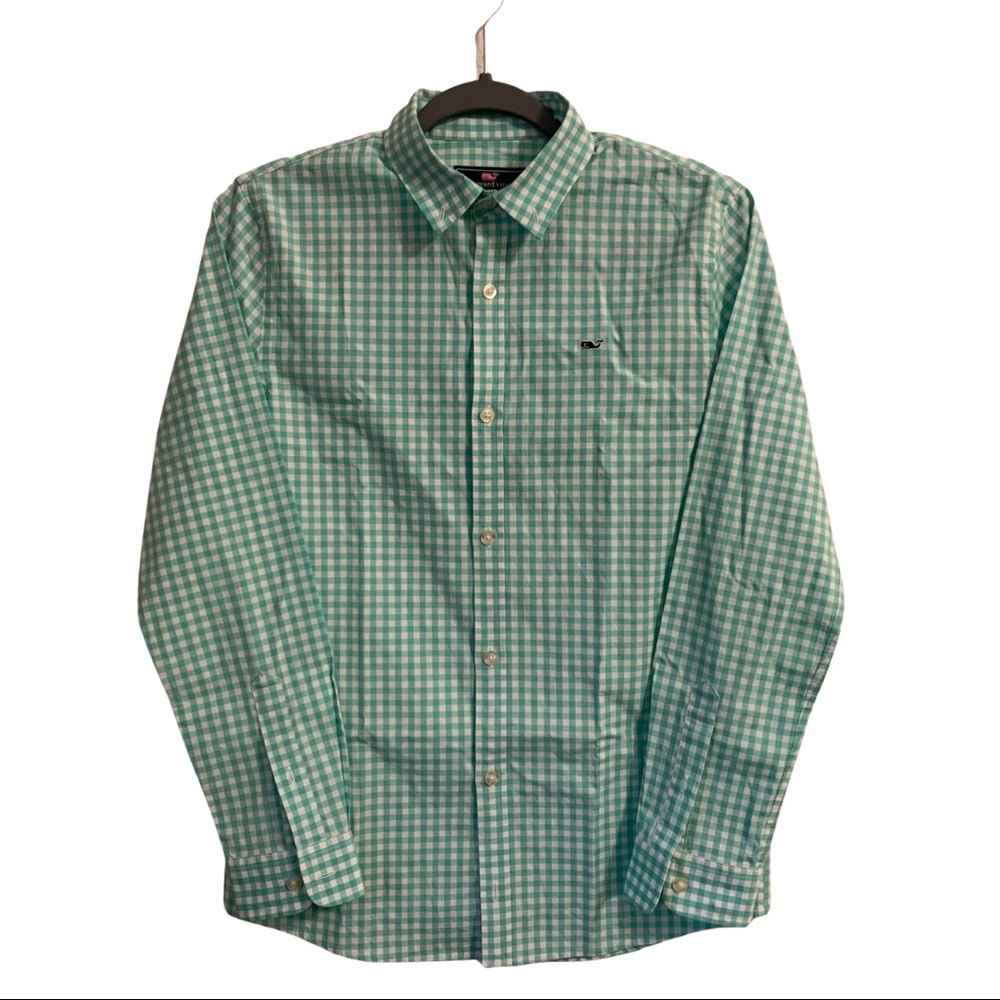 VINEYARD VINES whale shirt